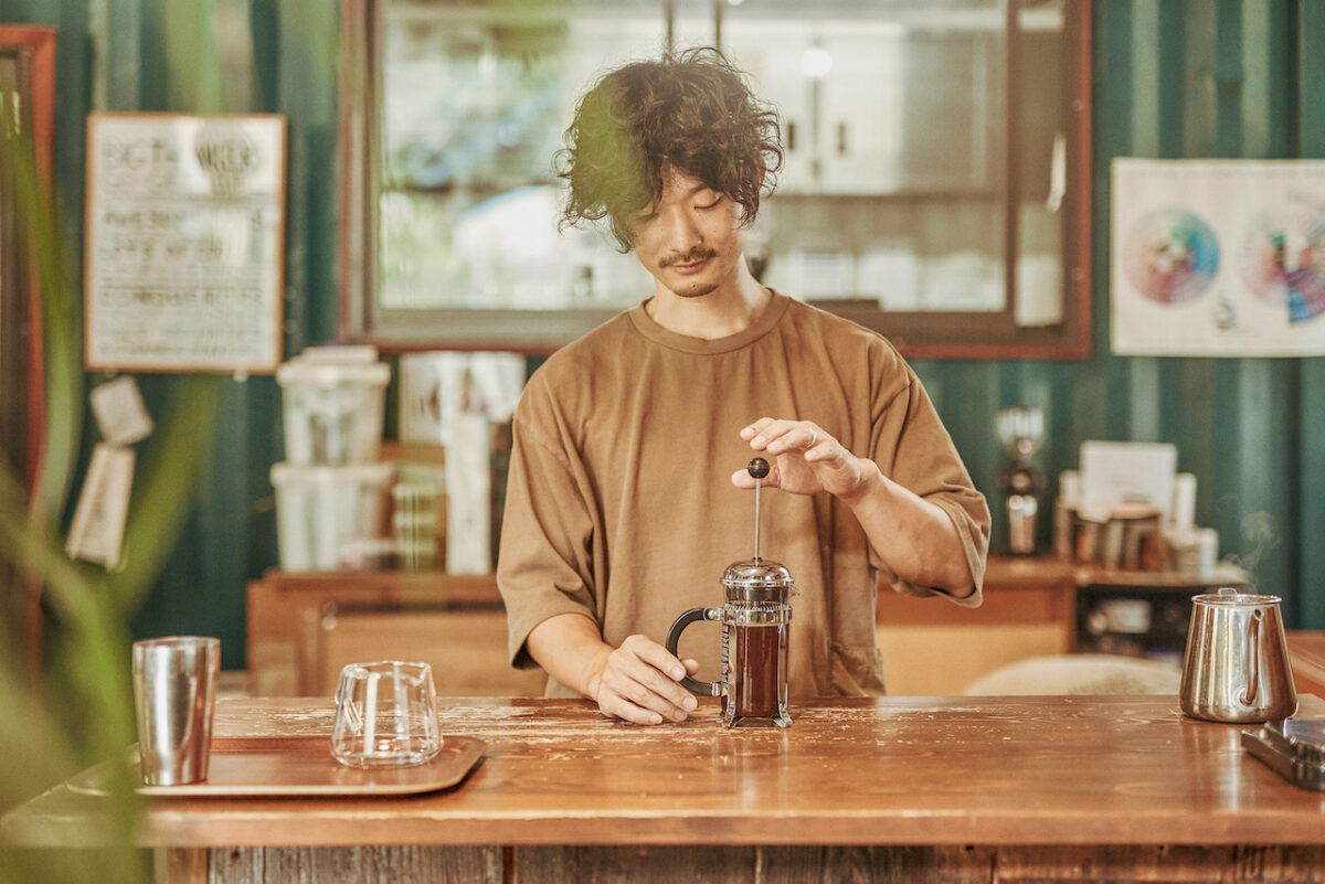 일본 의 스페셜티 커피 로스터:카리오몬즈 커피 로스터리 03