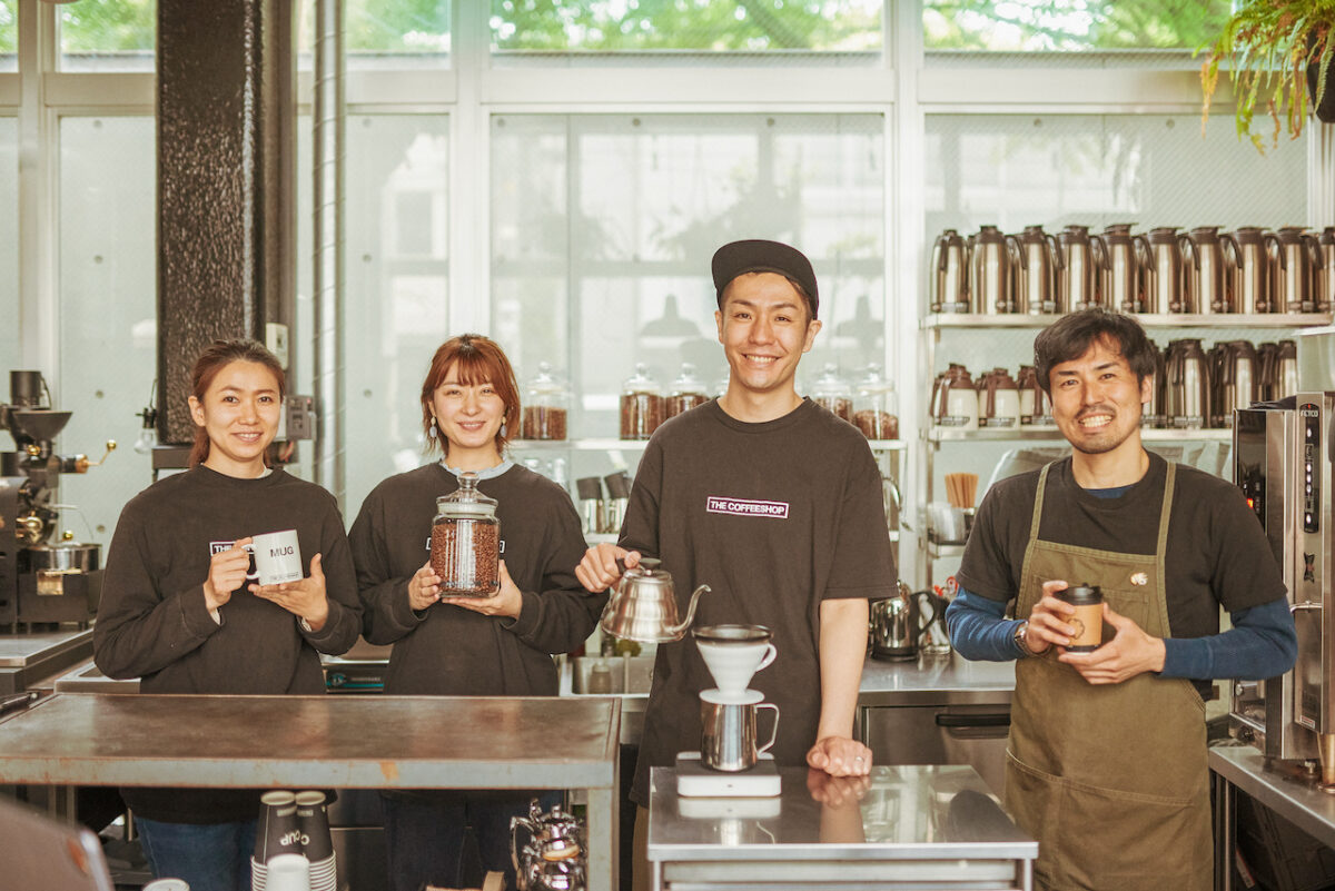일본의 스페셜티 커피 로스터:THE COFFEESHOP08