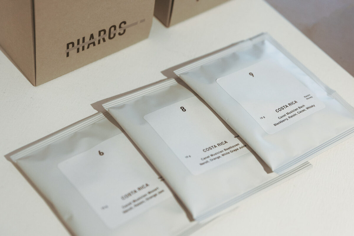 타이페이의 스페셜티 커피 로스터:Pharos Coffee05